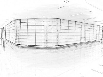 Противопожарные шторы гармошка: виды и различия