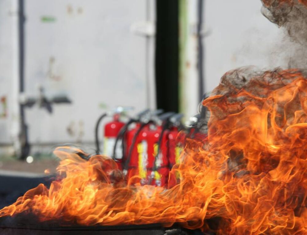 День рождения огнетушителя в г. Псков