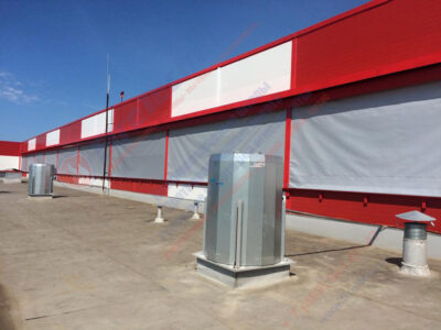 Противопожарные шторы FireTechnics на оконные проемы Противопожарные шторы FireTechnics на оконные проемы